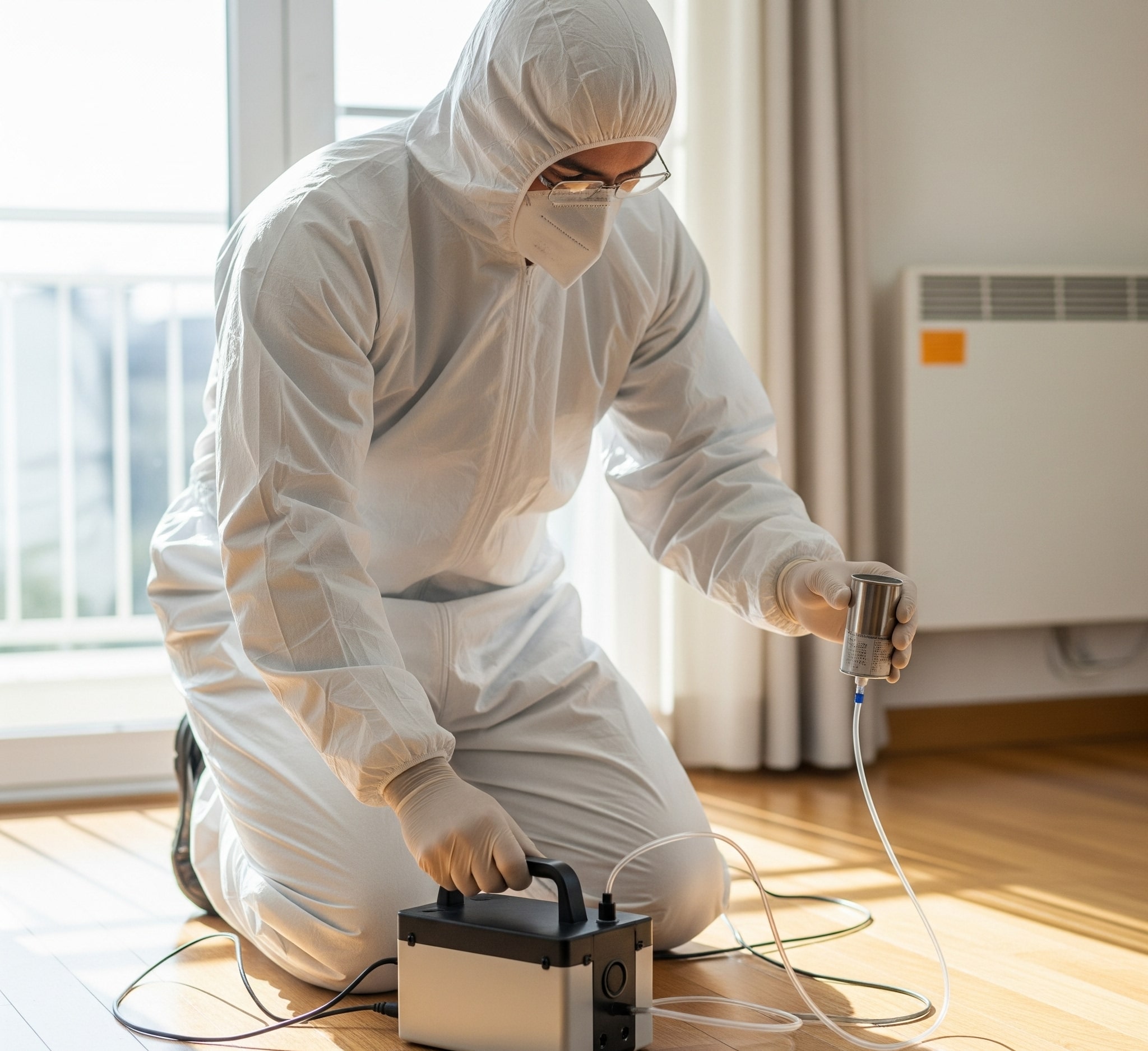 Air sample confirms Detroit remediation success