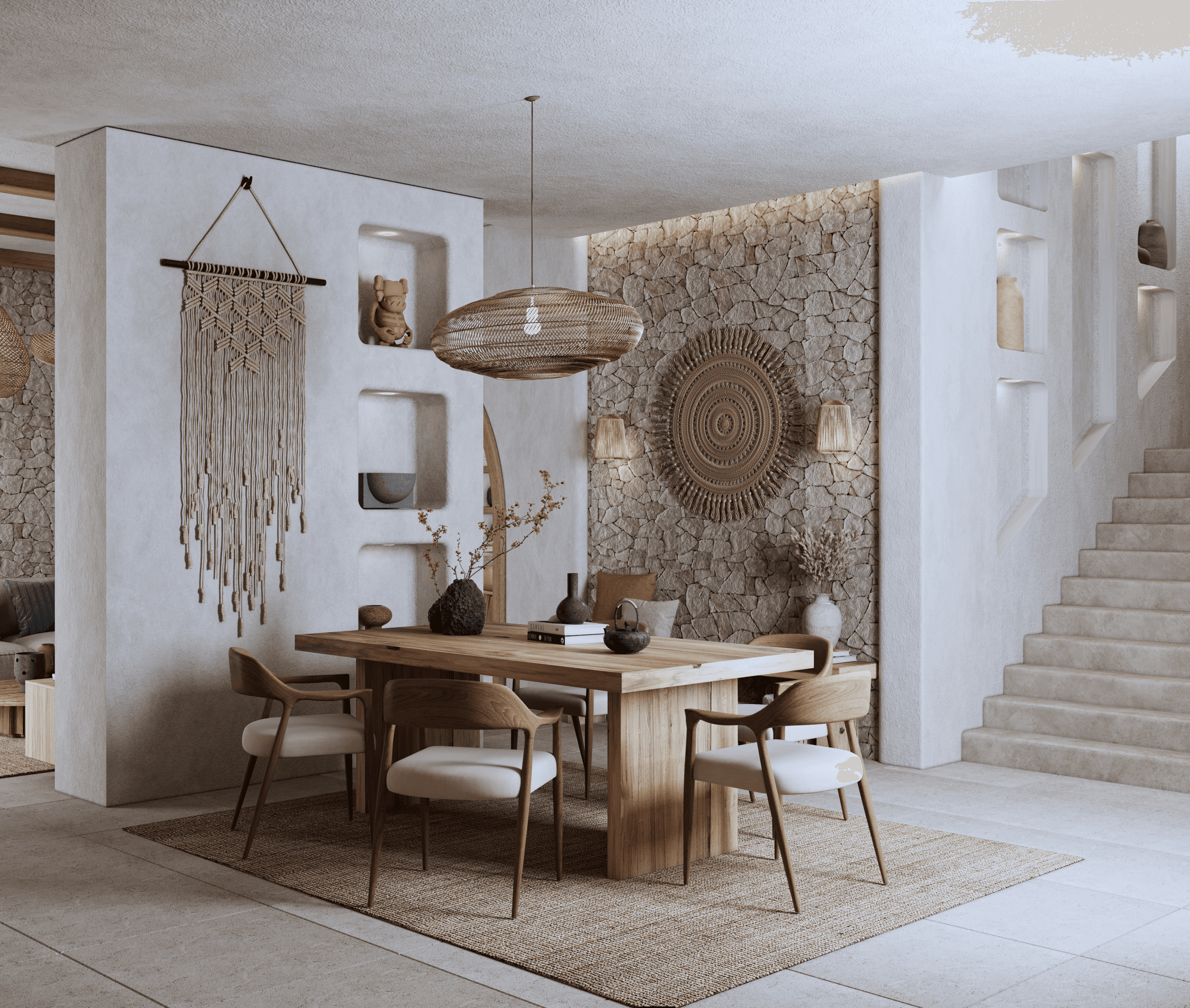 Project showcase image featuring a modern, refined interior.