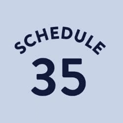 Schedule 35