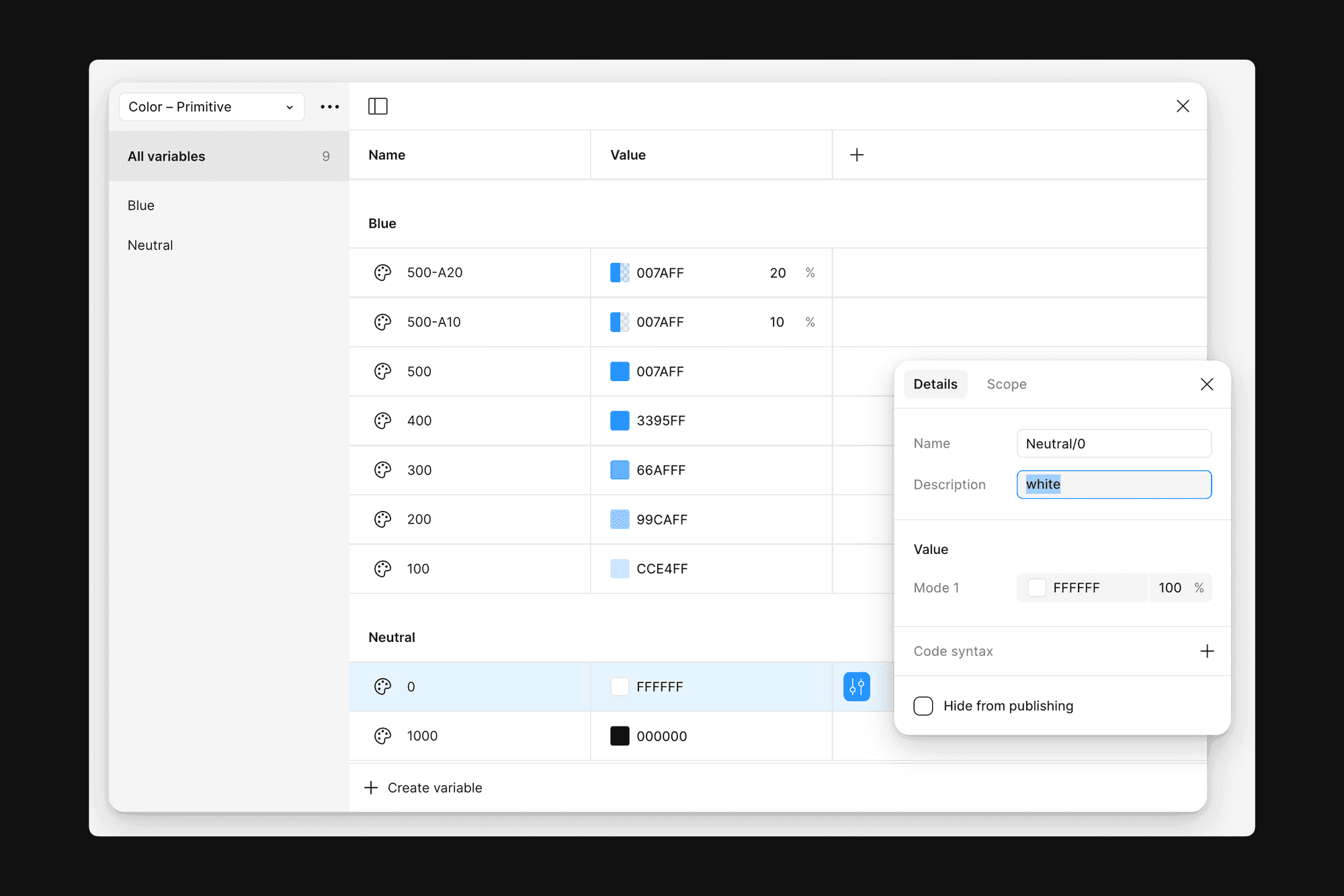 How I Organize Variables in Figma - Baseline Design