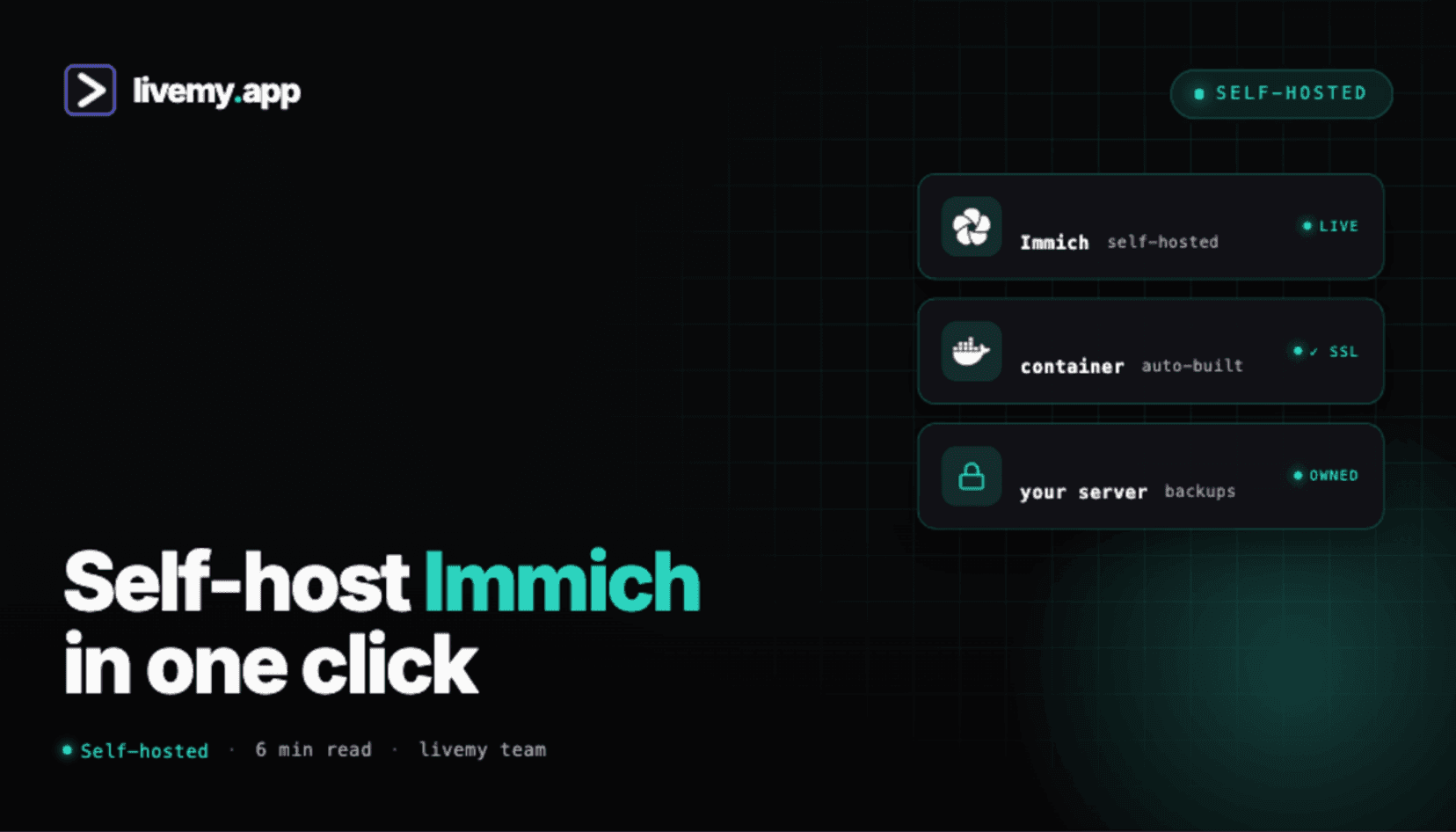 How to self-host Immich in 2026 (Google Photos alt)