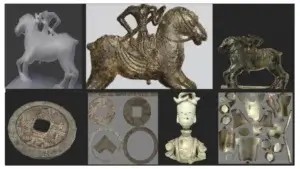 National Museum of Singapore VR Archeological Dig