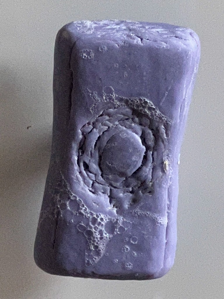 "Close-up of a woman's face"