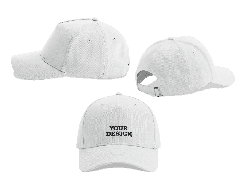 Structured 5 Panel Cap