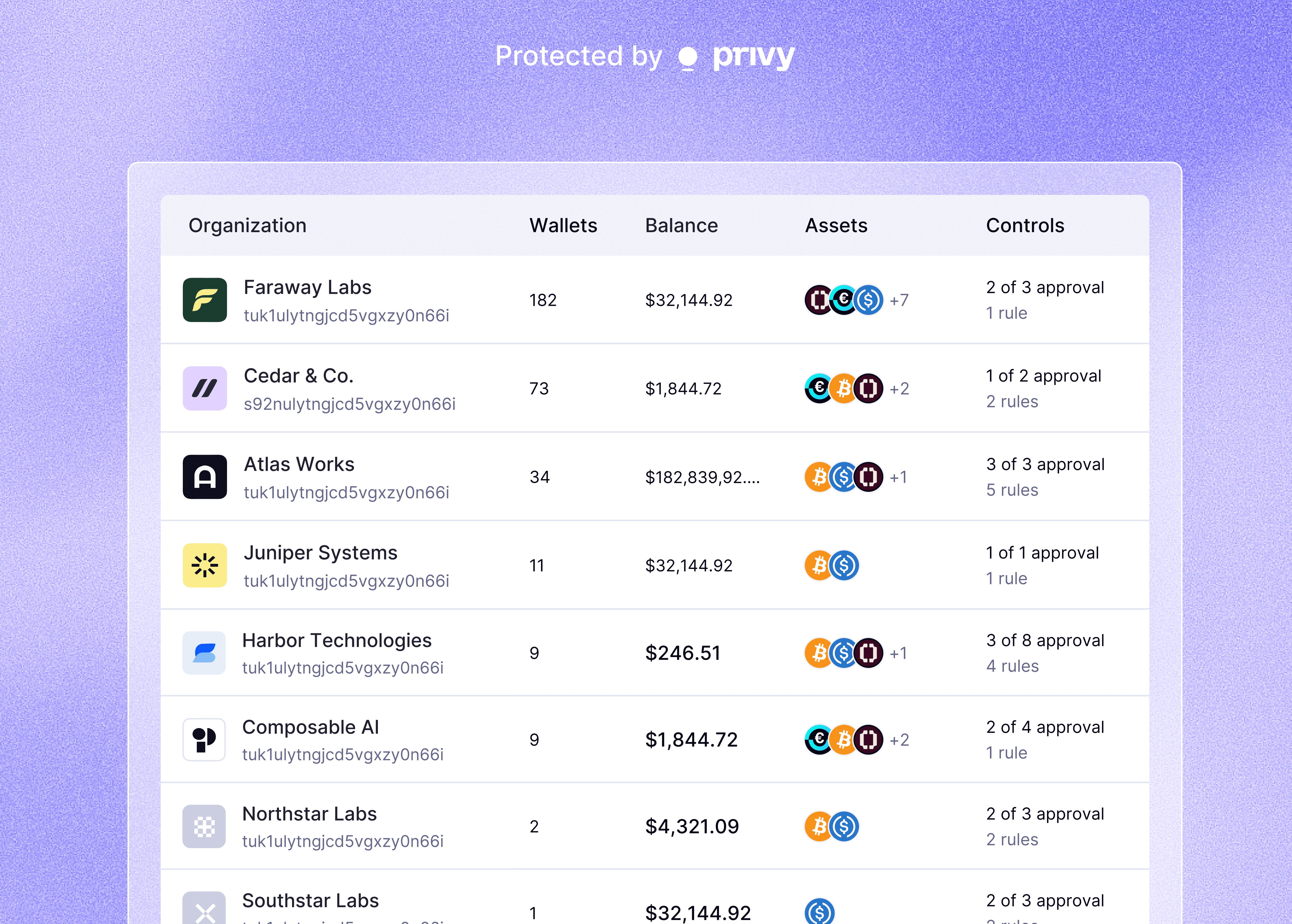 Introducing Organization Wallets