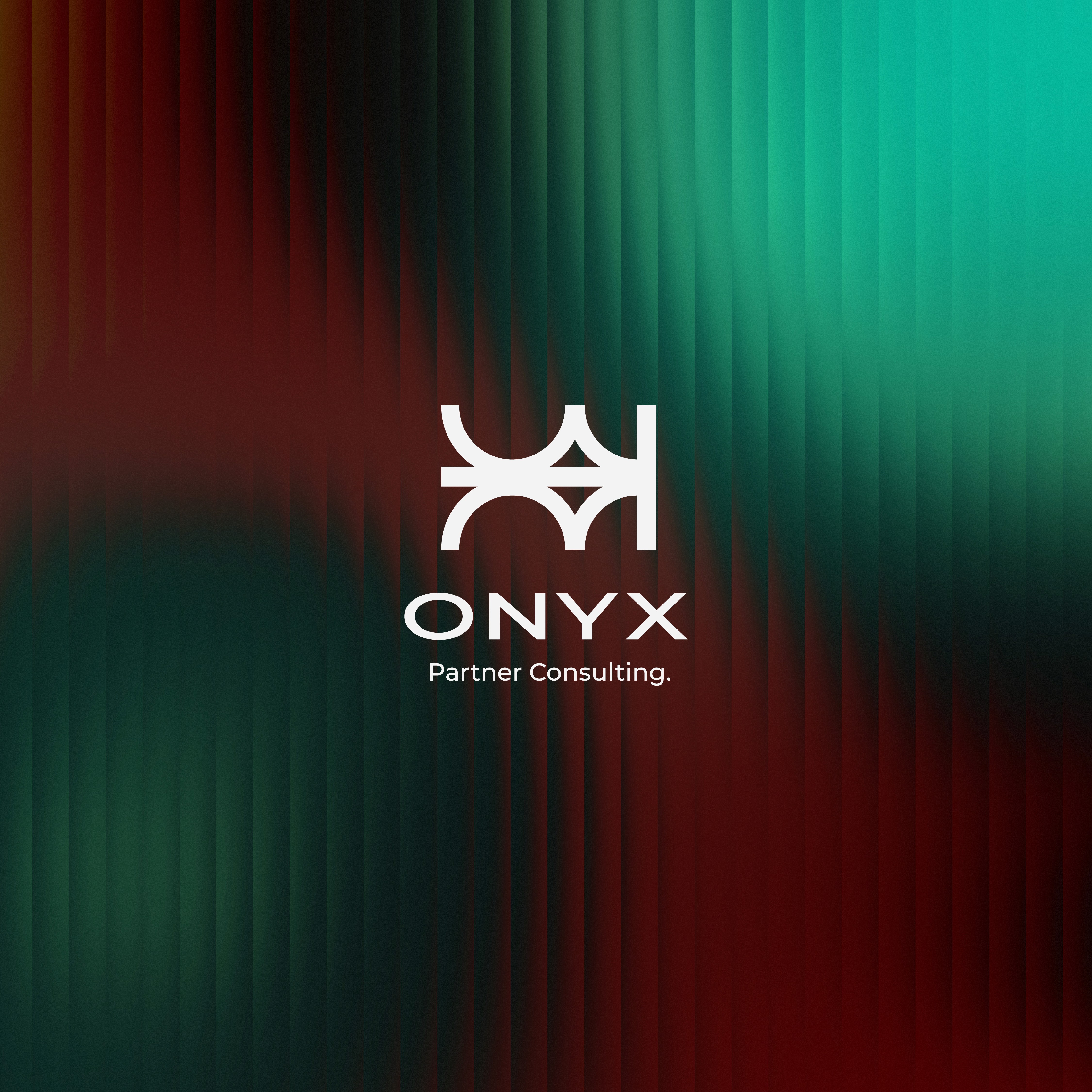 White outline of a classic smiley face followed by the text “Smiley Co” in white serif type on a vivid orange background.