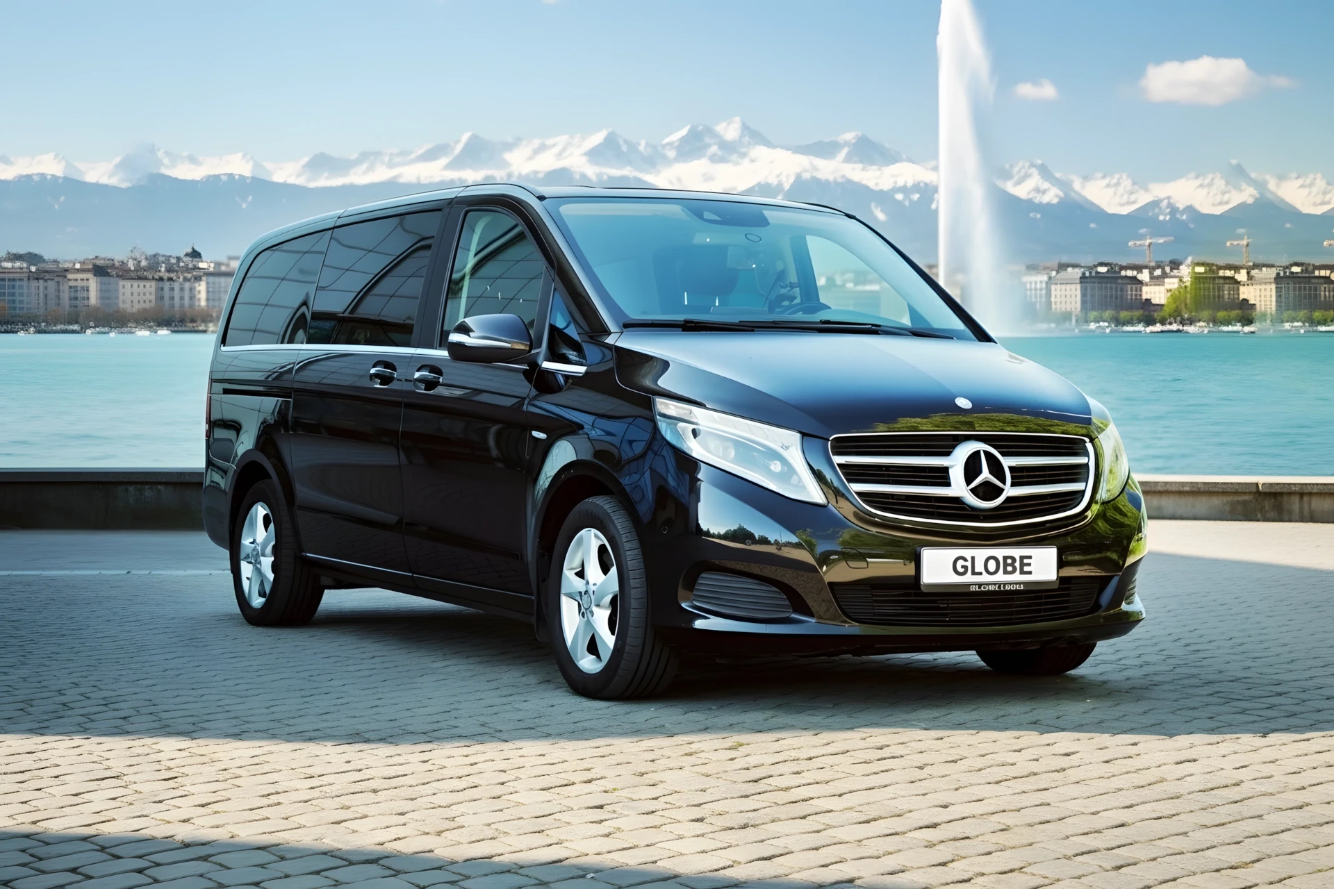 mercedes classe V globe limousine