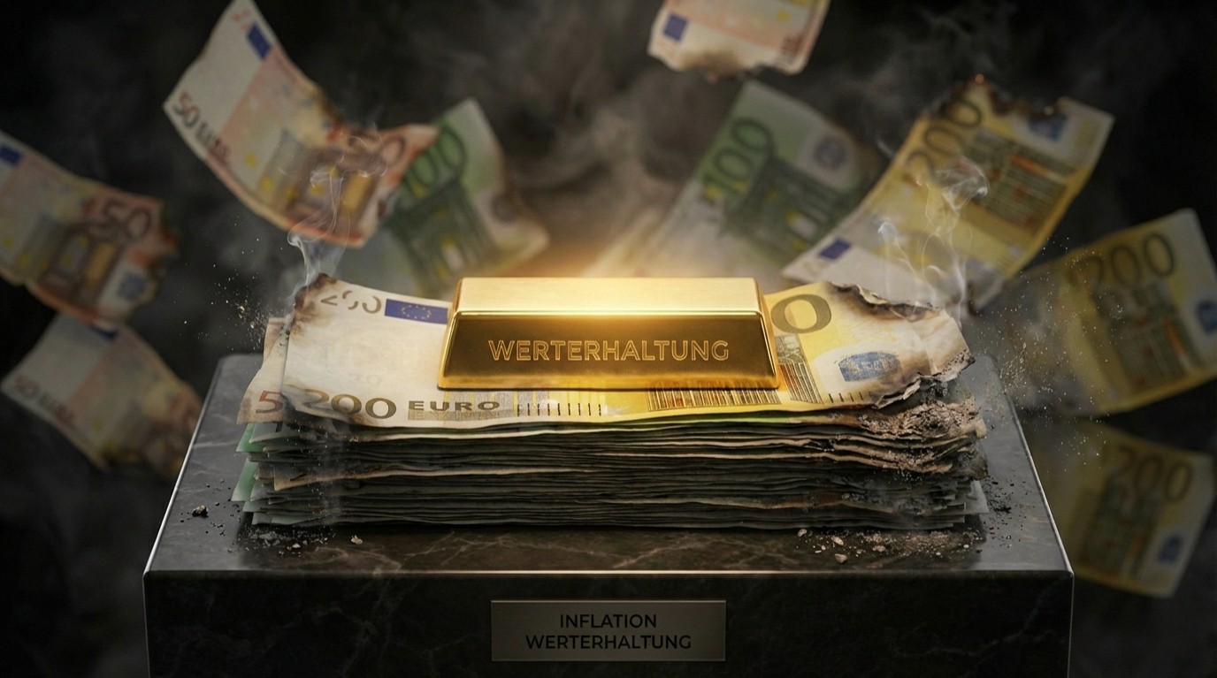 Vermögenssicherung und Kaufkraft mit Finture Gold investieren