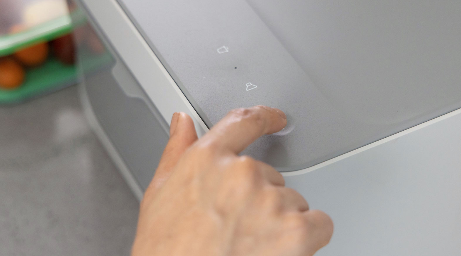 Batch.Works product catalogue book on a work top with a graphic printed image on the front