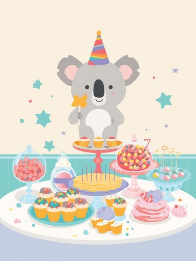Party Koala Snacks & Treats