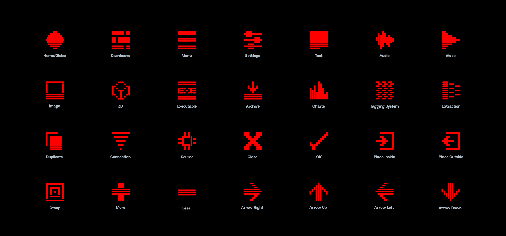 Nexusmetadata_iconography_library_set_branding