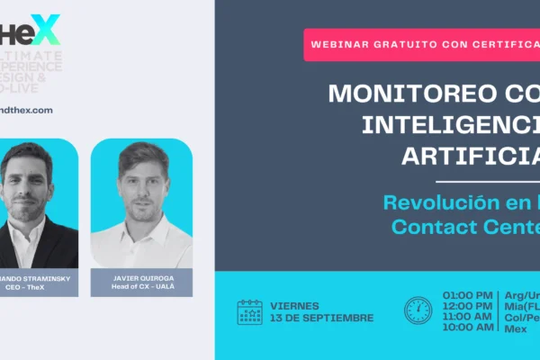 Monitoreo con inteligencia artificial