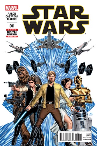 Star Wars #1 cover