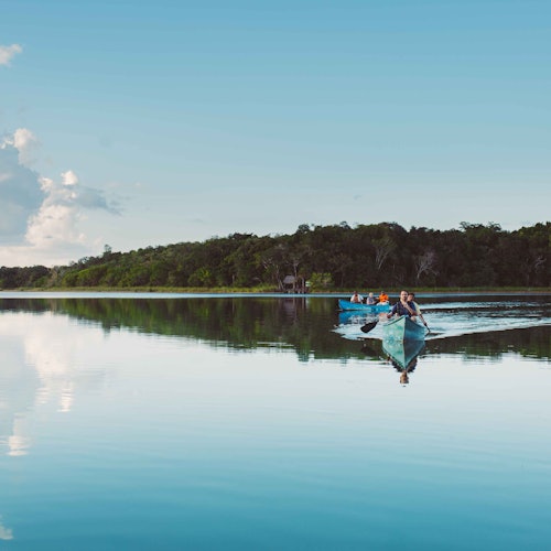 Cobá Ruins, Punta Laguna & Cenote: Guided Tour, Transfer from Tulum + Lunch tickets in Coba
