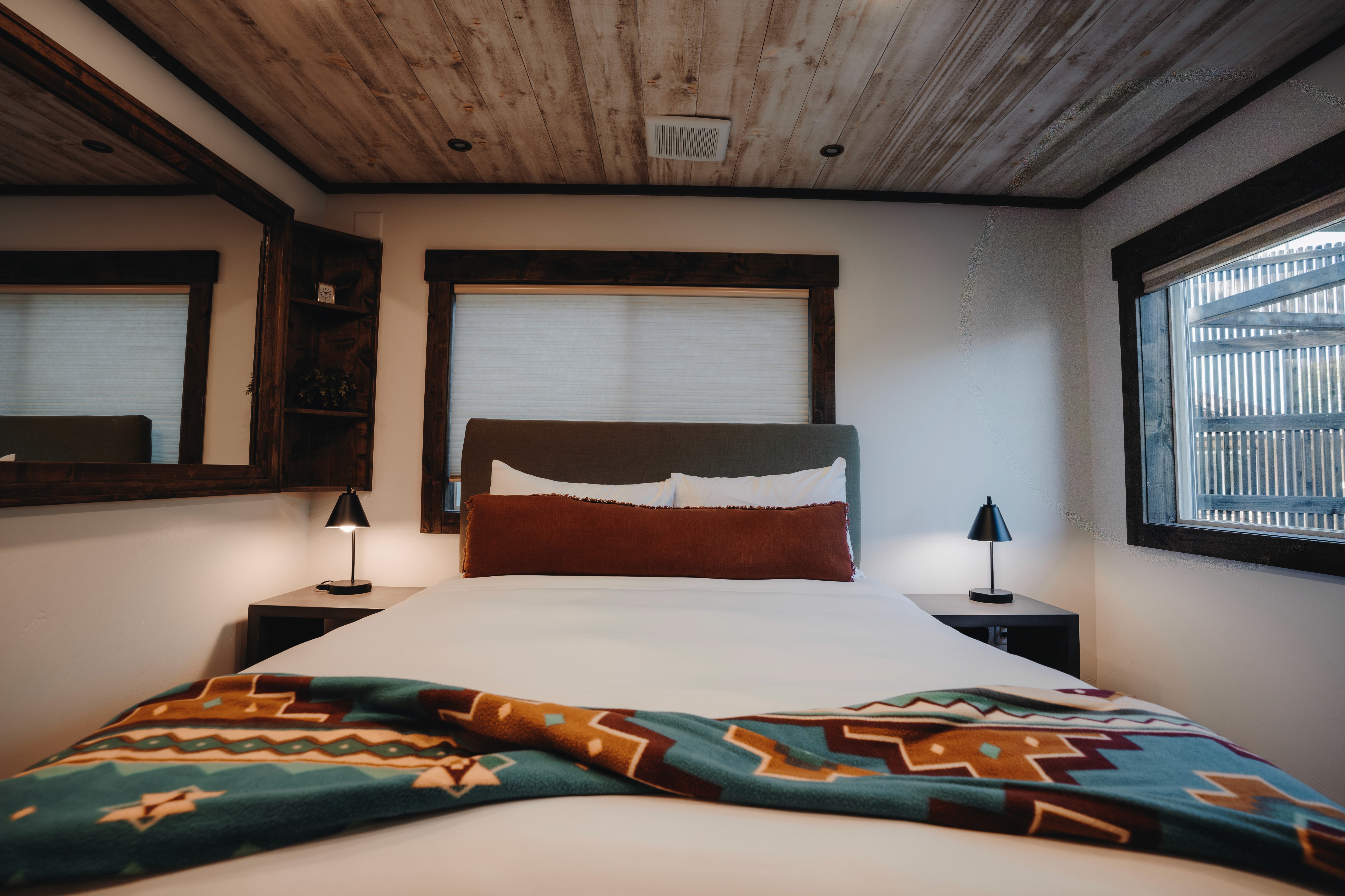 Loft Cabin Sleeping Area for Kids & Families