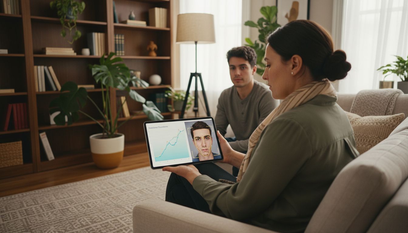 AI emotion analysis therapy