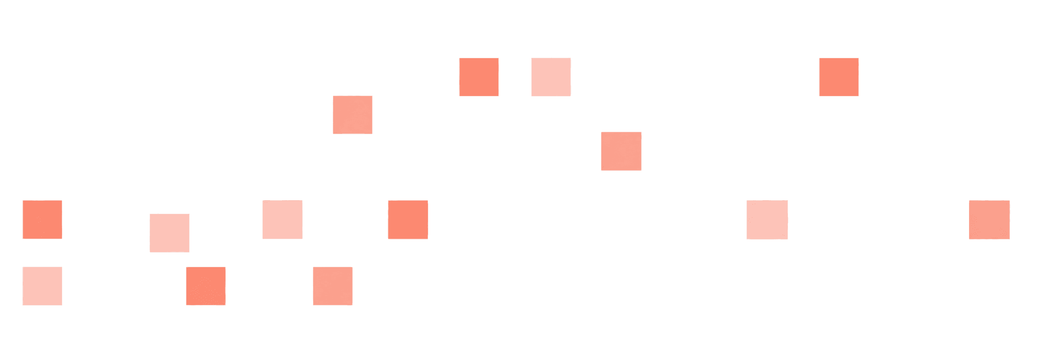 Decorative mosaic texture in Parley AI agent Framer template