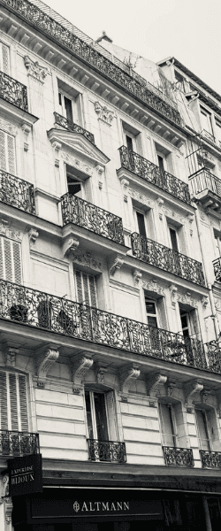 immeuble de la rue drouot