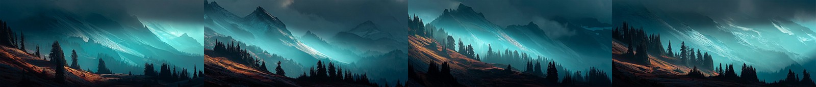 Grid of Midjourney variaitons