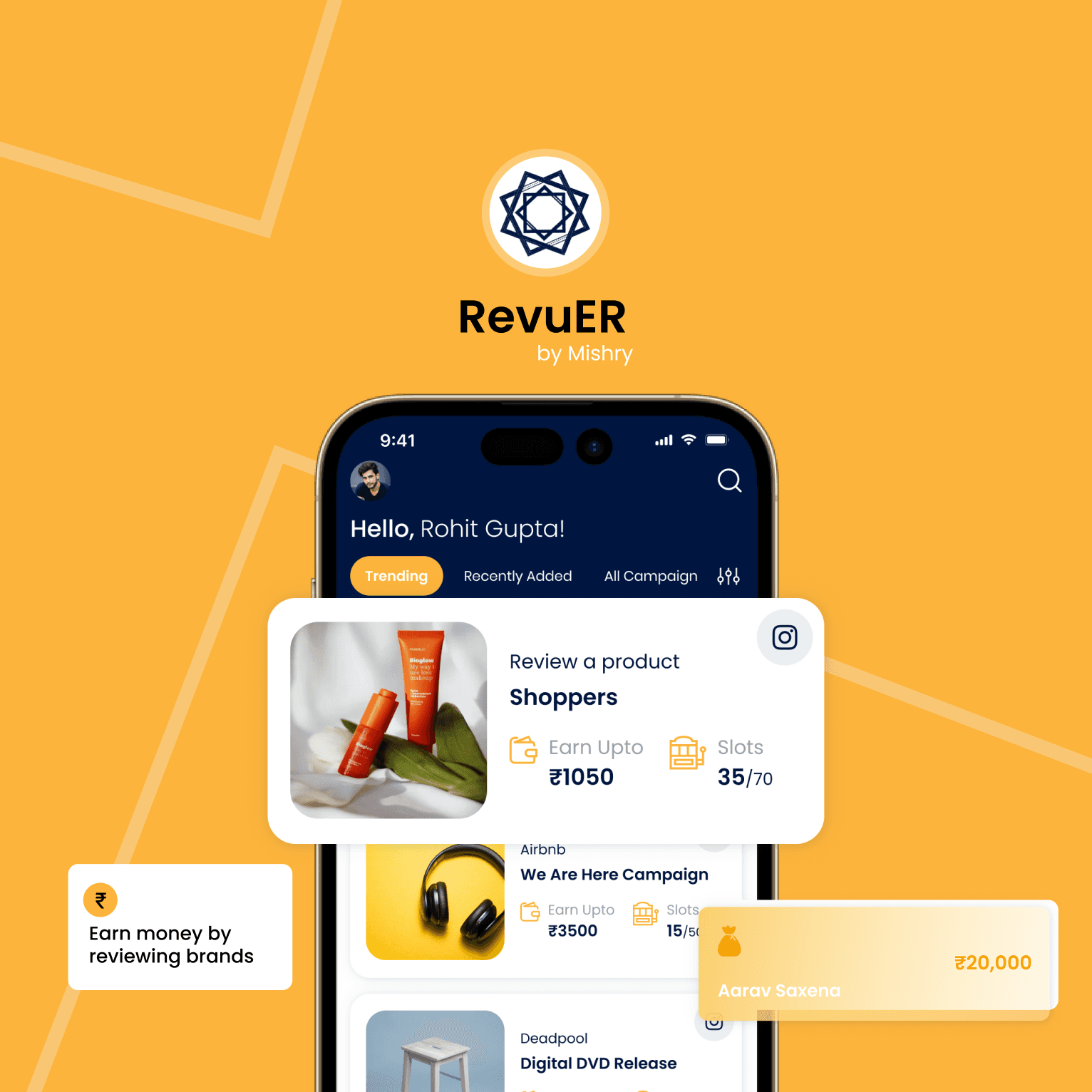 Social Networking app design and development