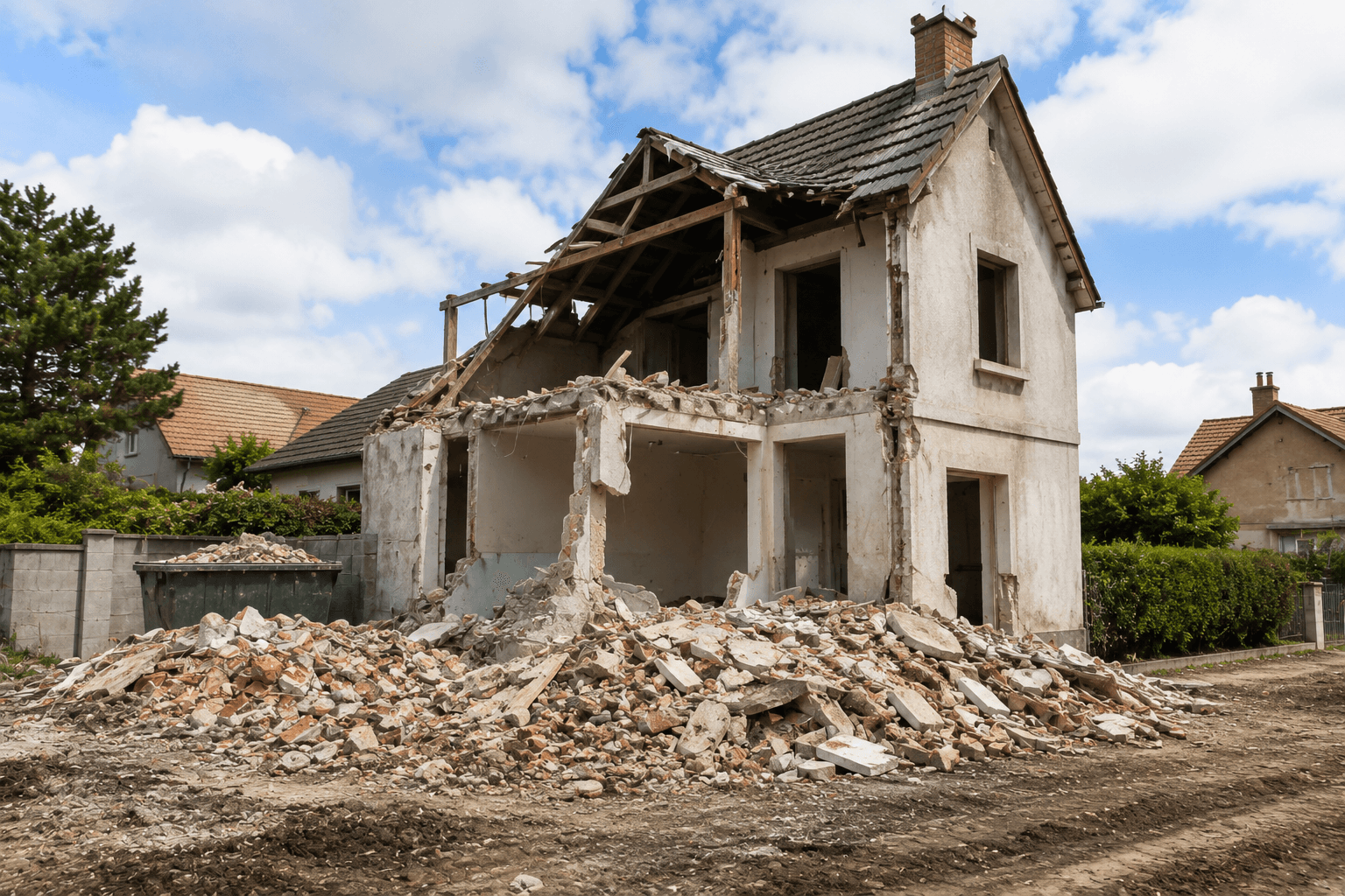 Faut-il rénover ou démolir une maison ? 
