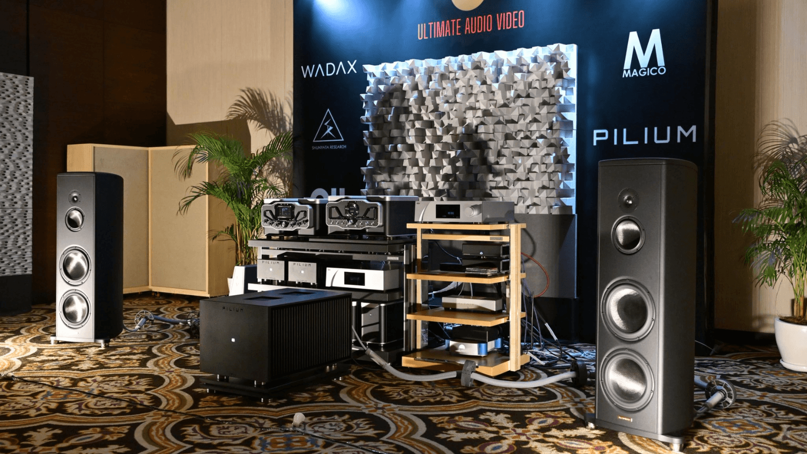 Speaker Magico S5 di JIAVS 2025 (Sumber: Facebook/StereoNet)