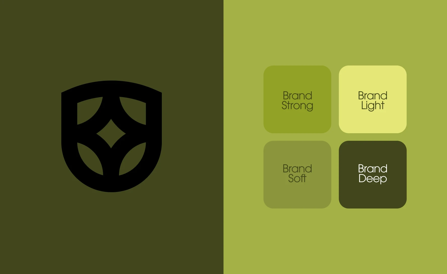 Abstract composition, warm hues