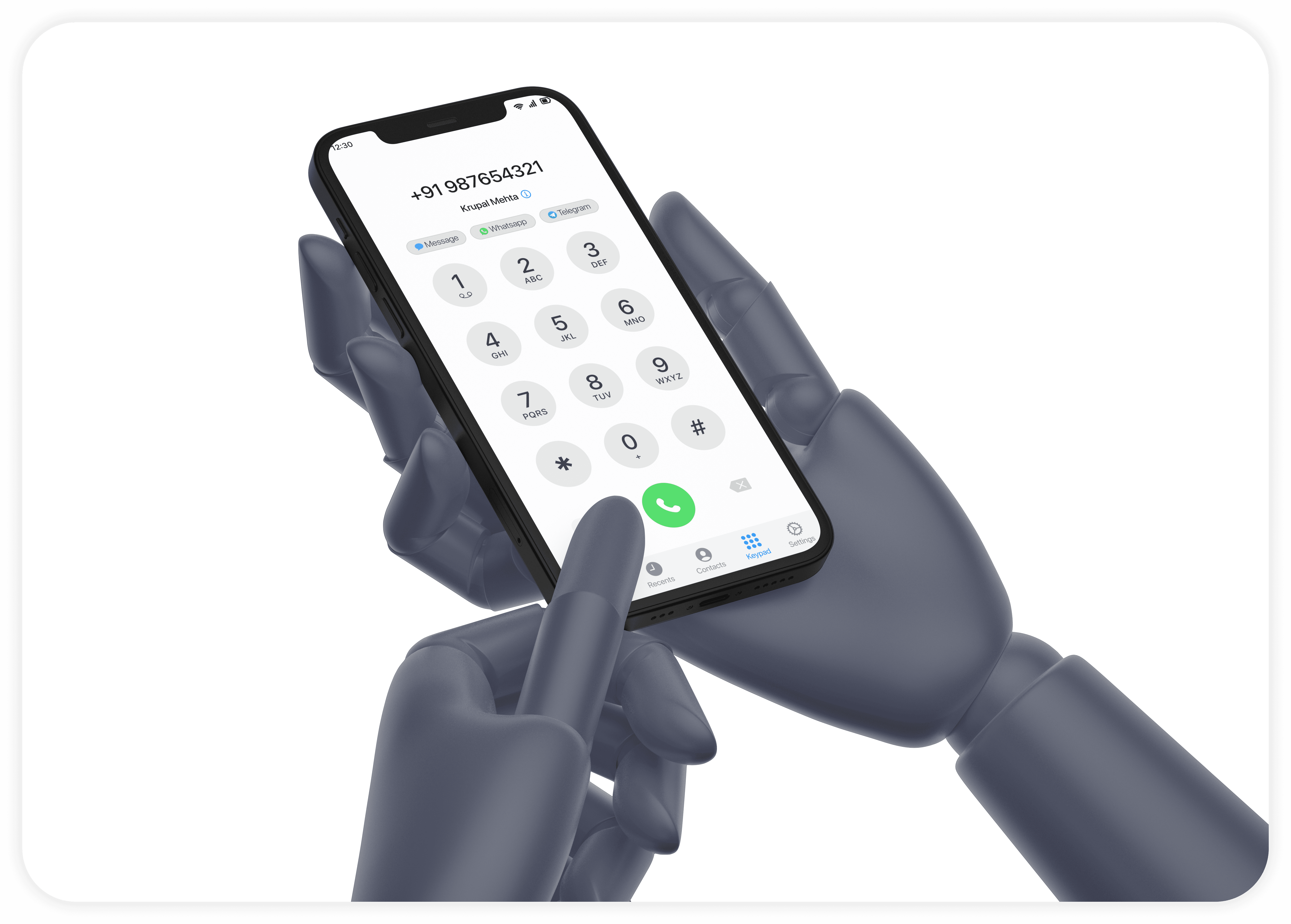 ContX Mobile UI