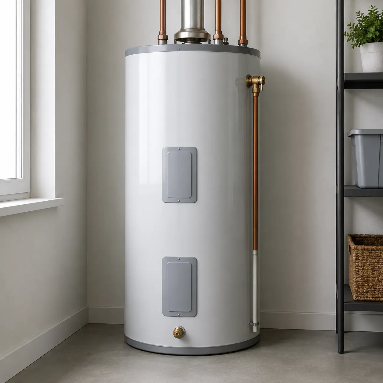 Installation et dépannage de chauffe-eau à Évian-les-Bains