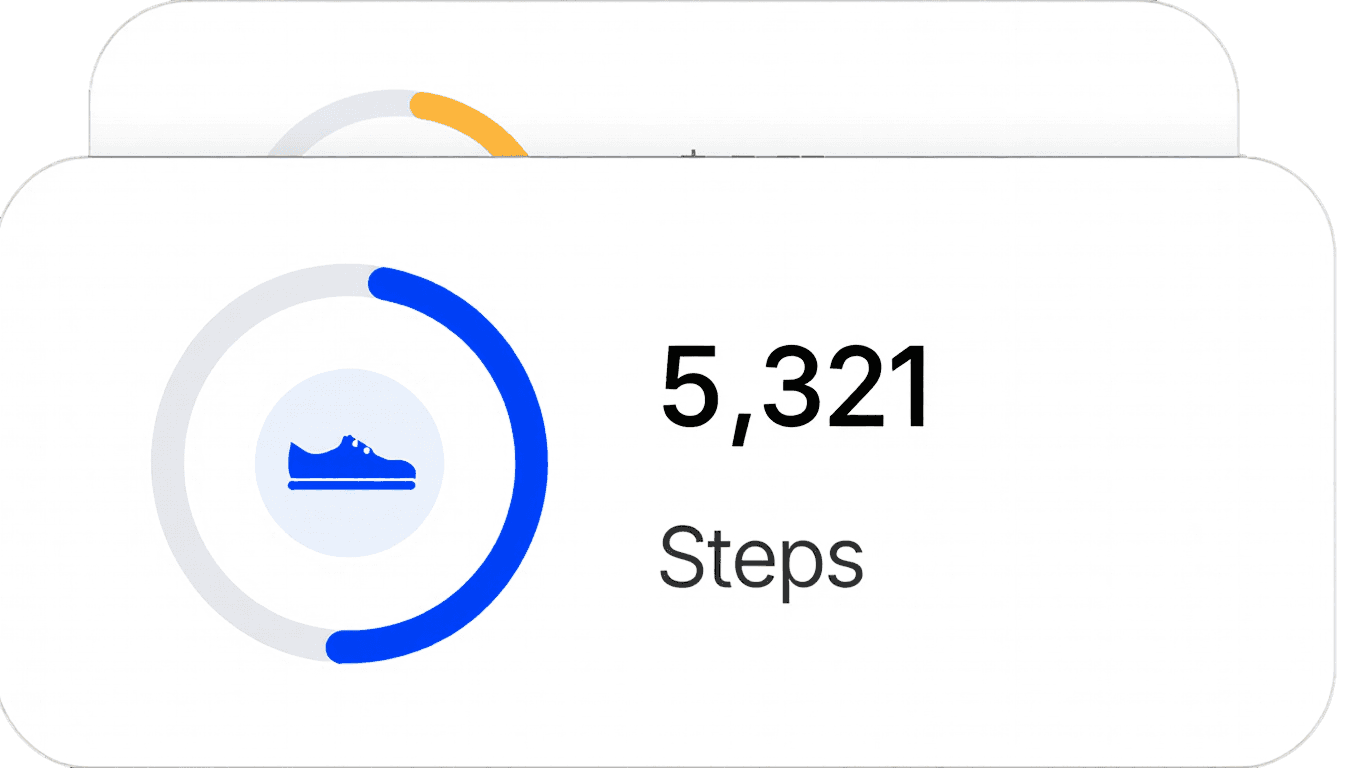 5,432 steps
