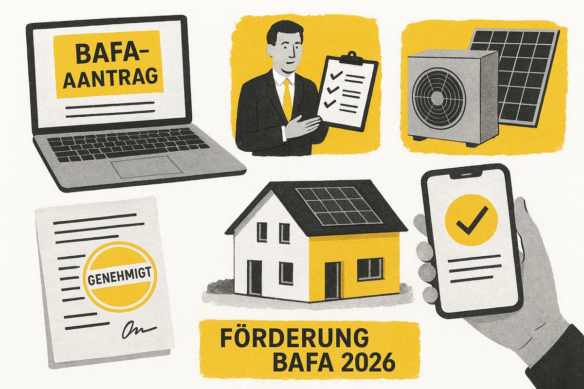 Schritt-für-Schritt: Ihr Weg zur optimalen BAFA-Förderung 2026