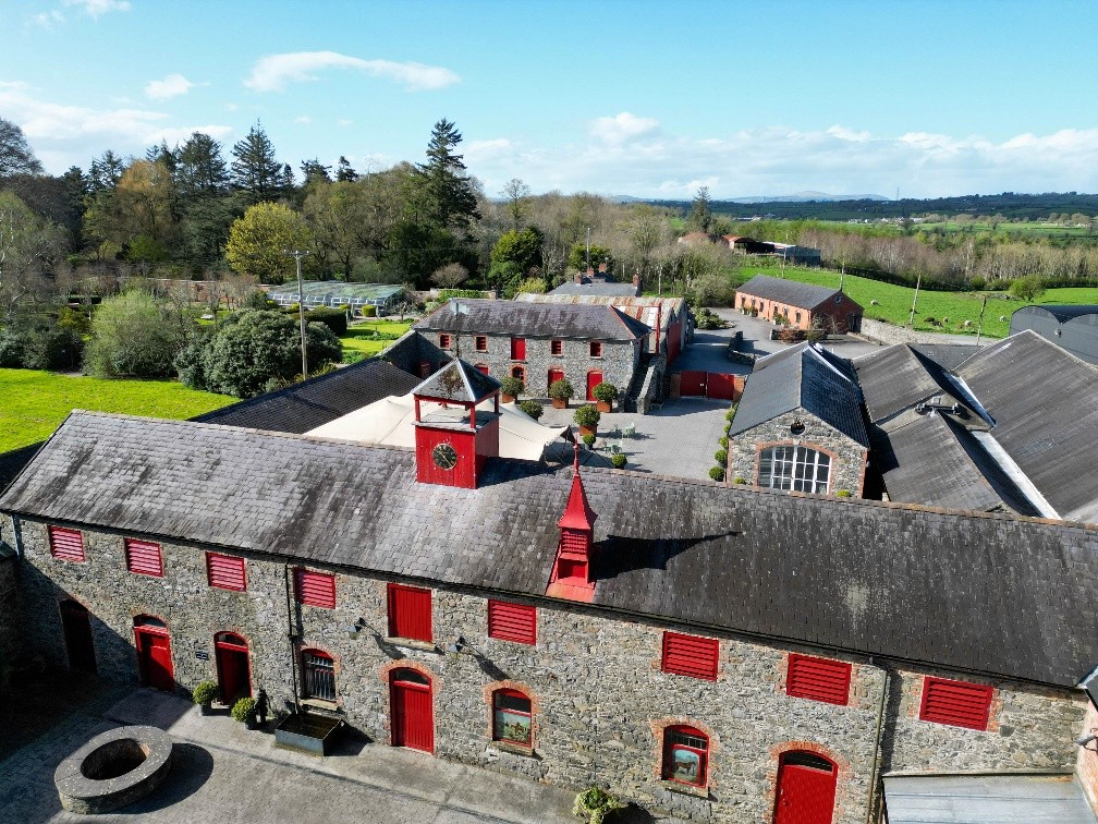Larchfield Estate Lisburn – countryside barn wedding venue Northern Ireland