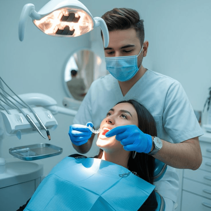 teeth straightening leeds