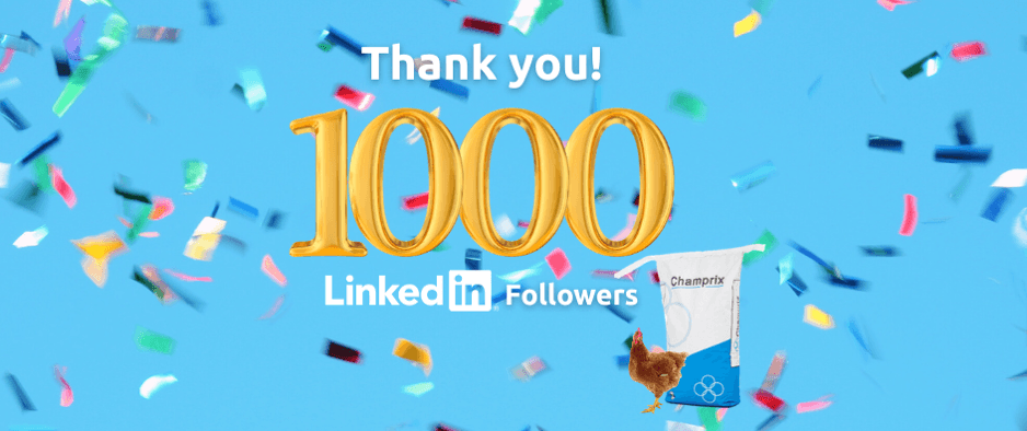 Champrix 1000 Followers