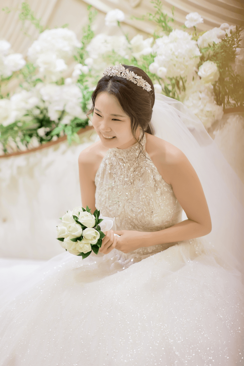 광화문 아펠가모 본식스냅 | 벚꽃 야외촬영부터 결혼식까지 이어진 기록
