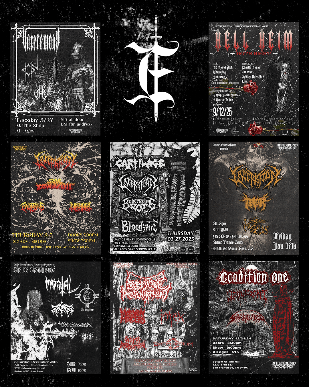 Featured Flyer compilation