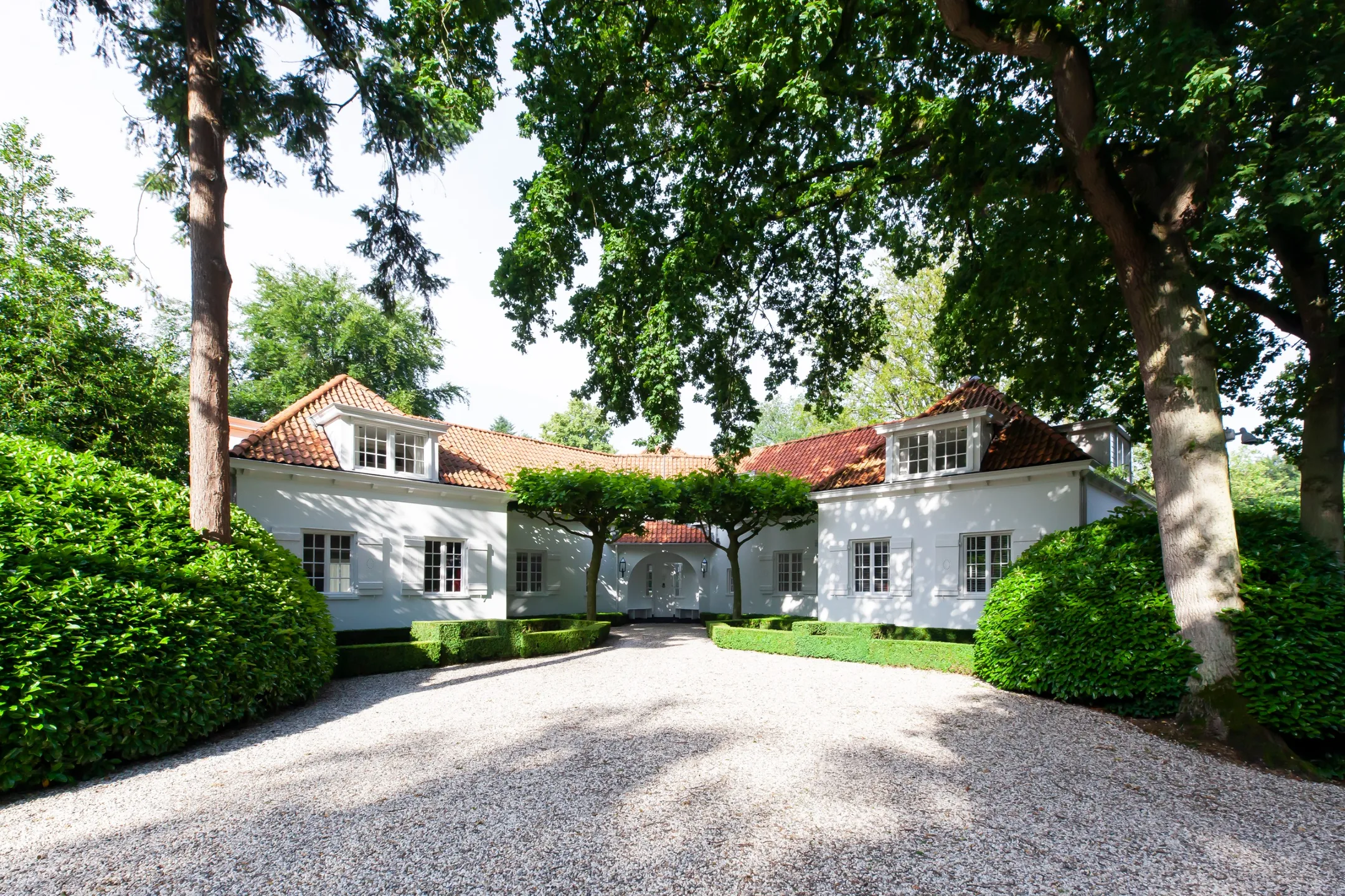 een villa aan de Meentweg in Naarden