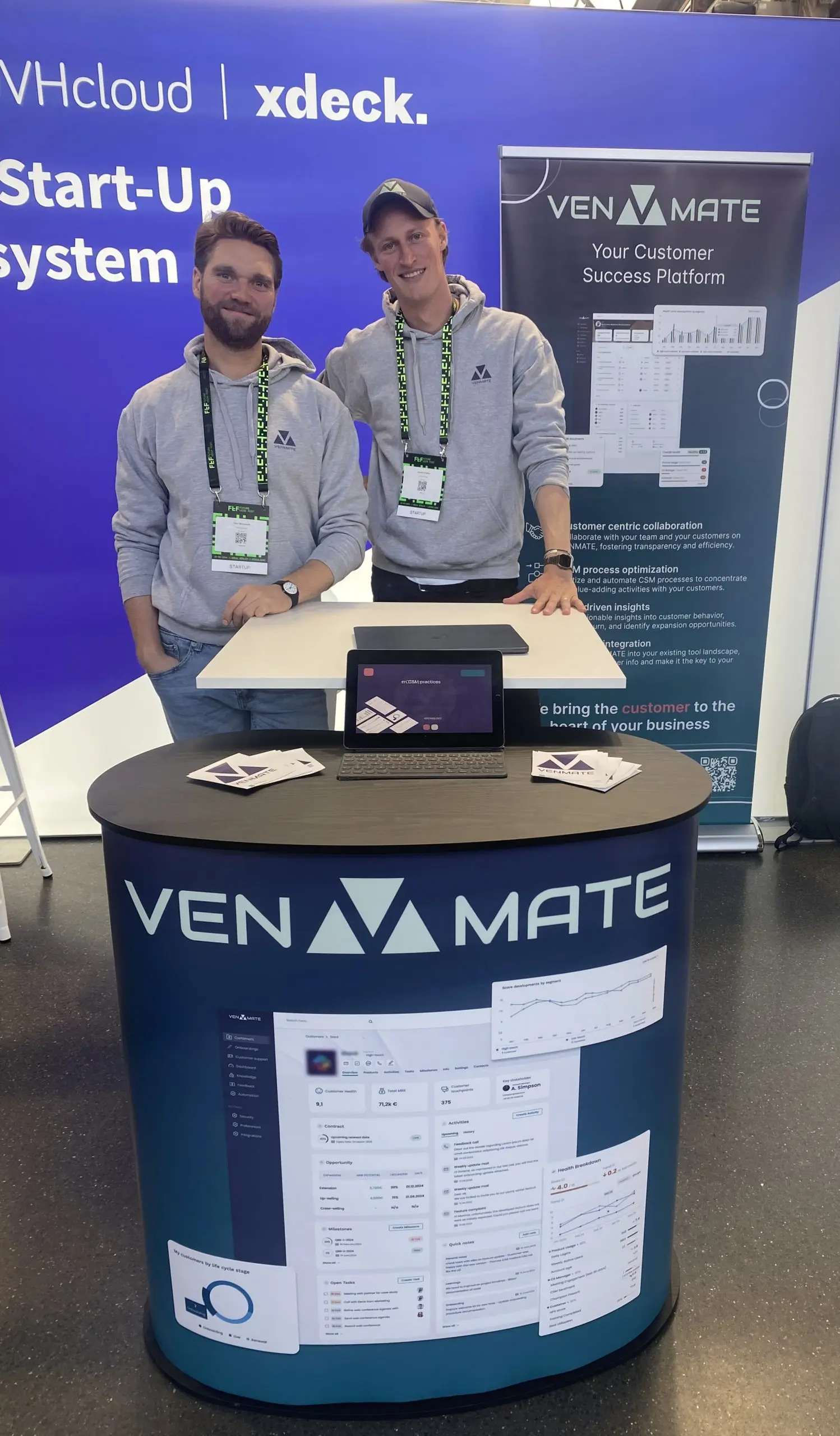 VENMATE Future Tech Fest Exhibitor