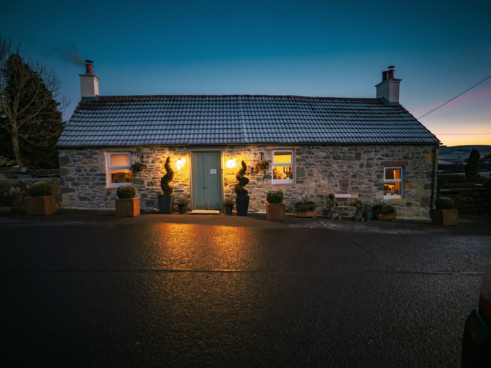 WHITSTONE COTTAGE — built