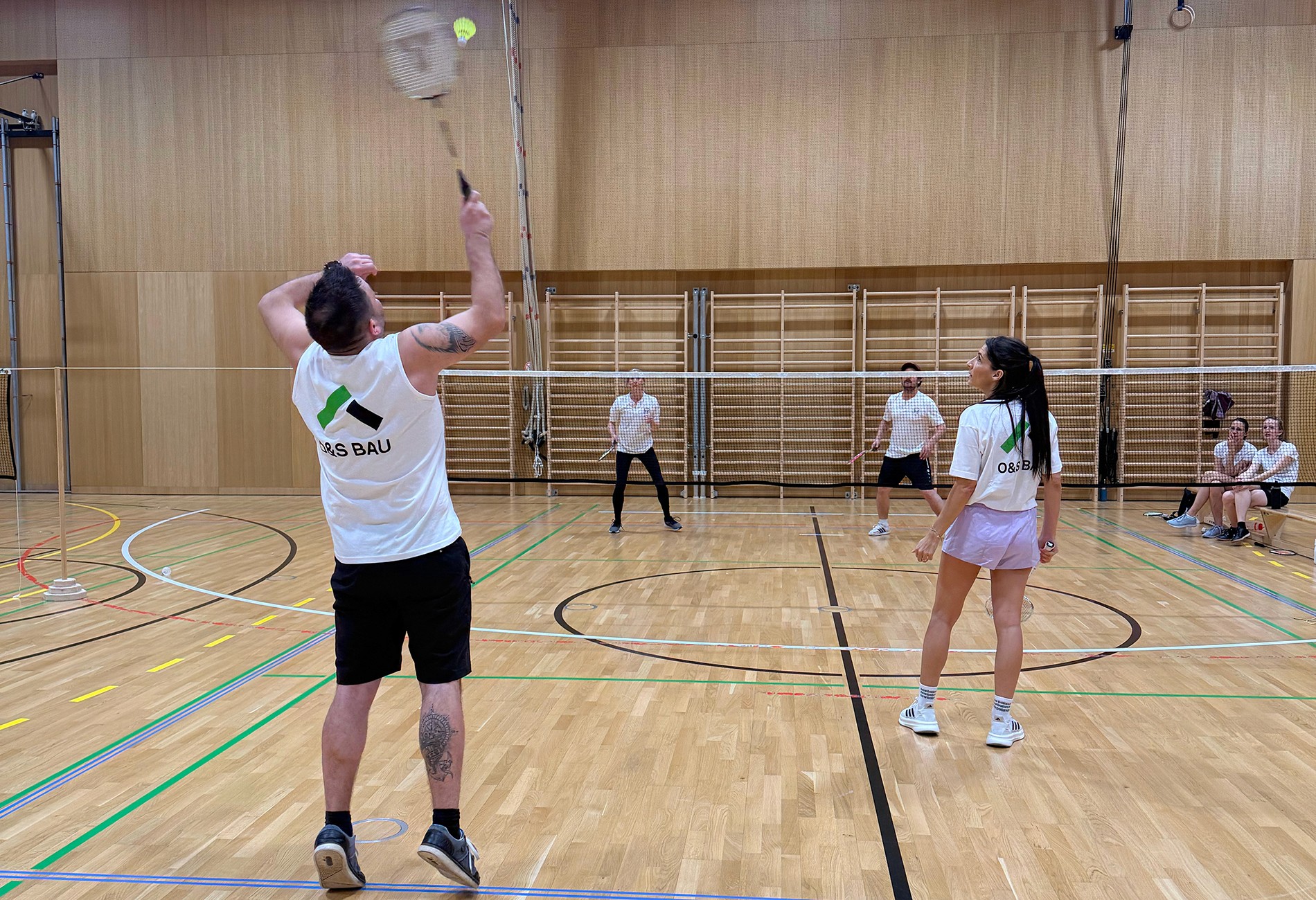 Badminton tournament