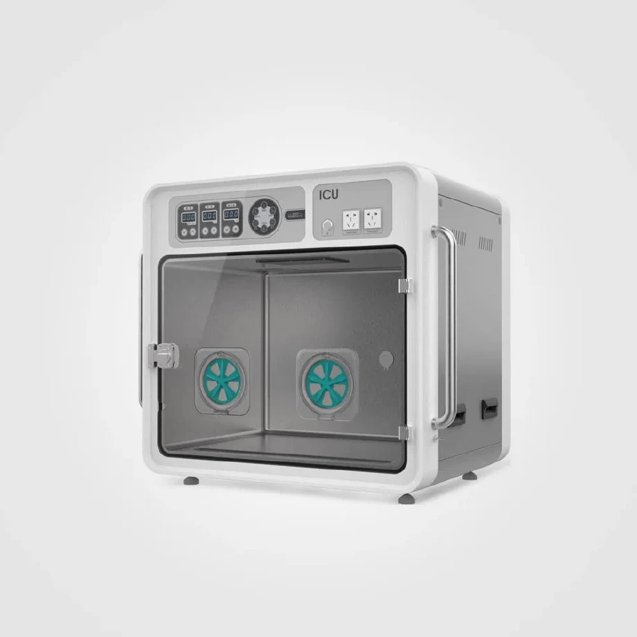 Professional and specialized intensive care unit for pets. 