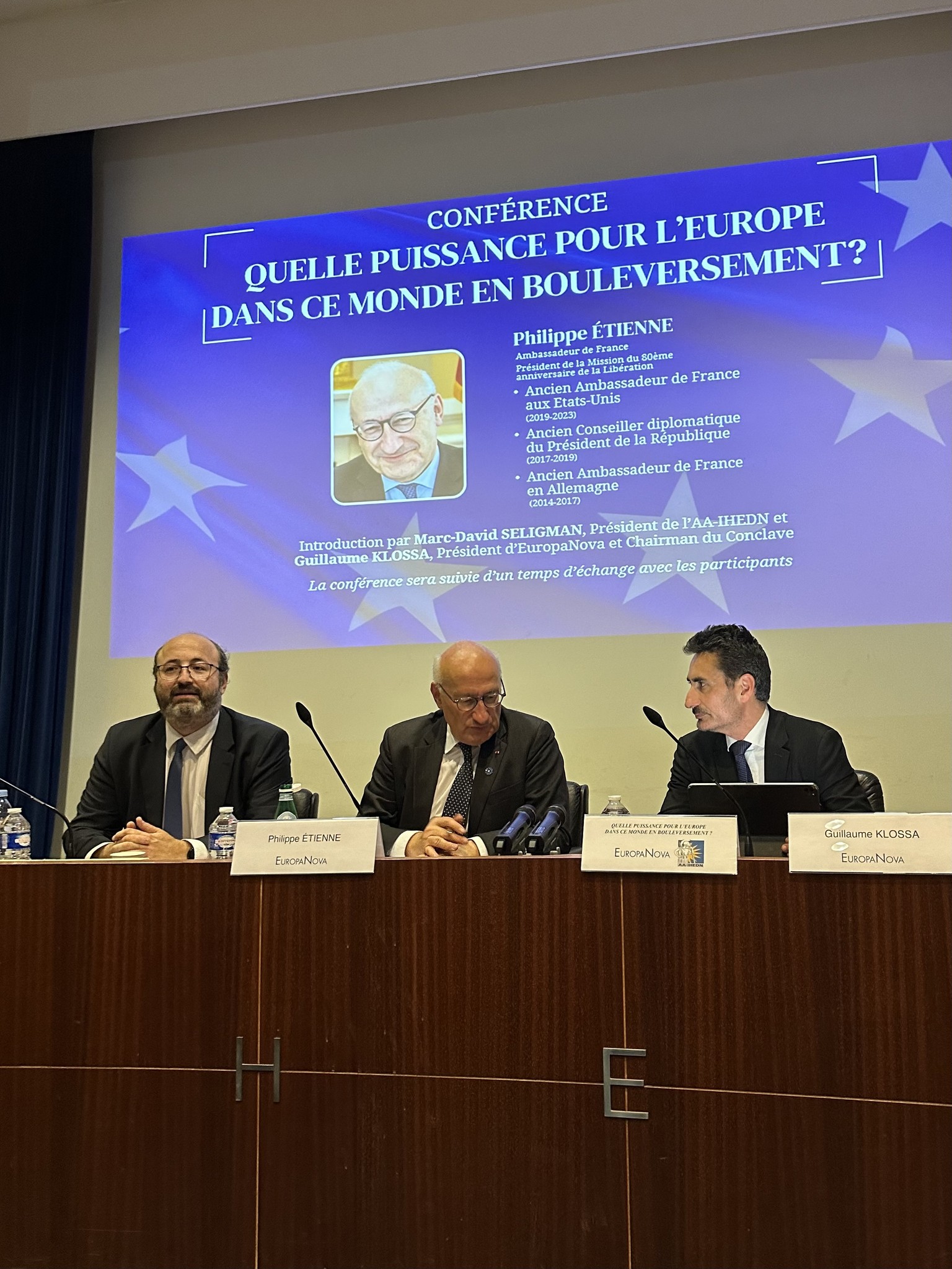 Europa power initiative 2025