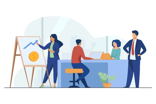 scientist doing rechecking