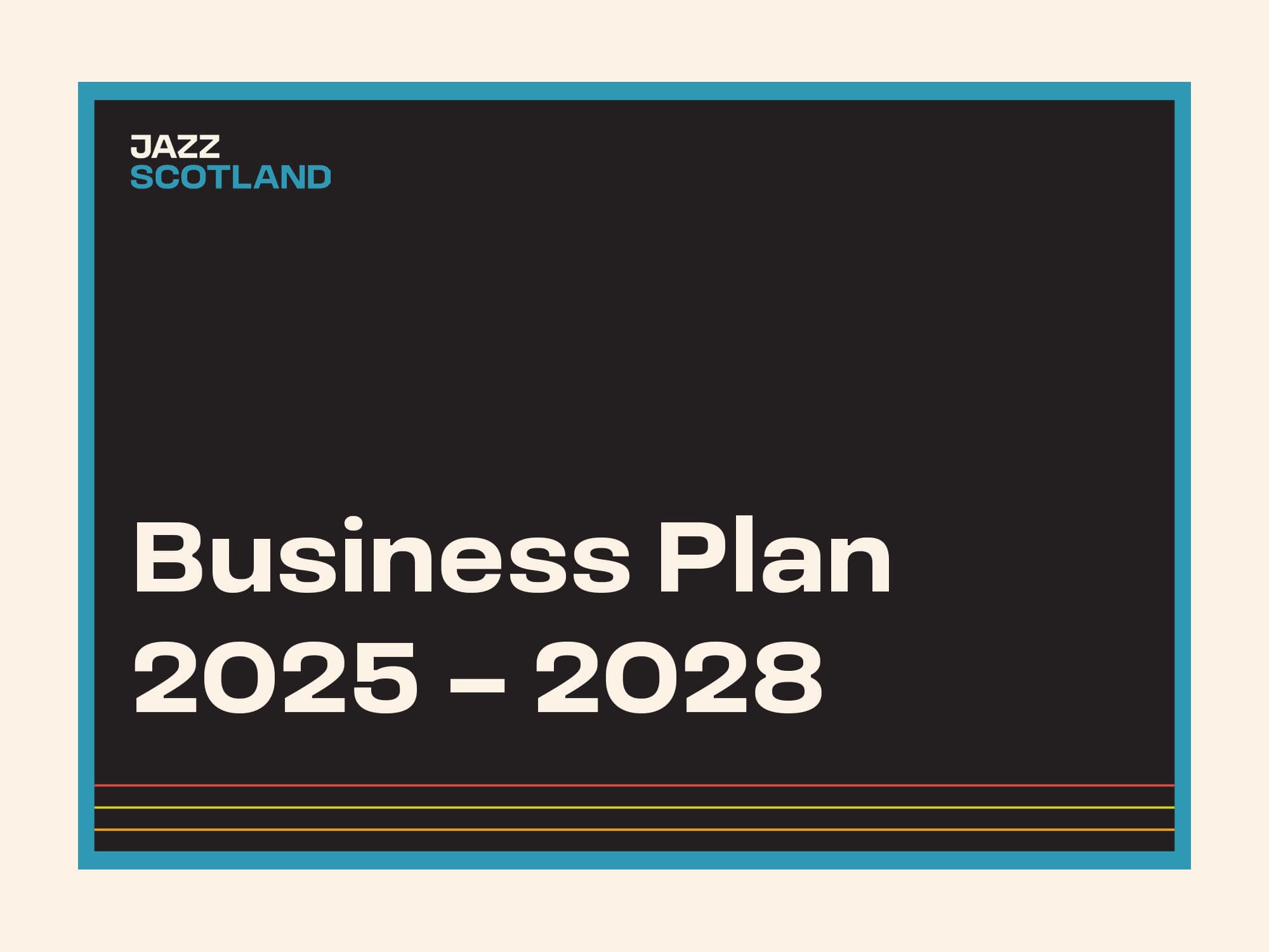 business plan cover
