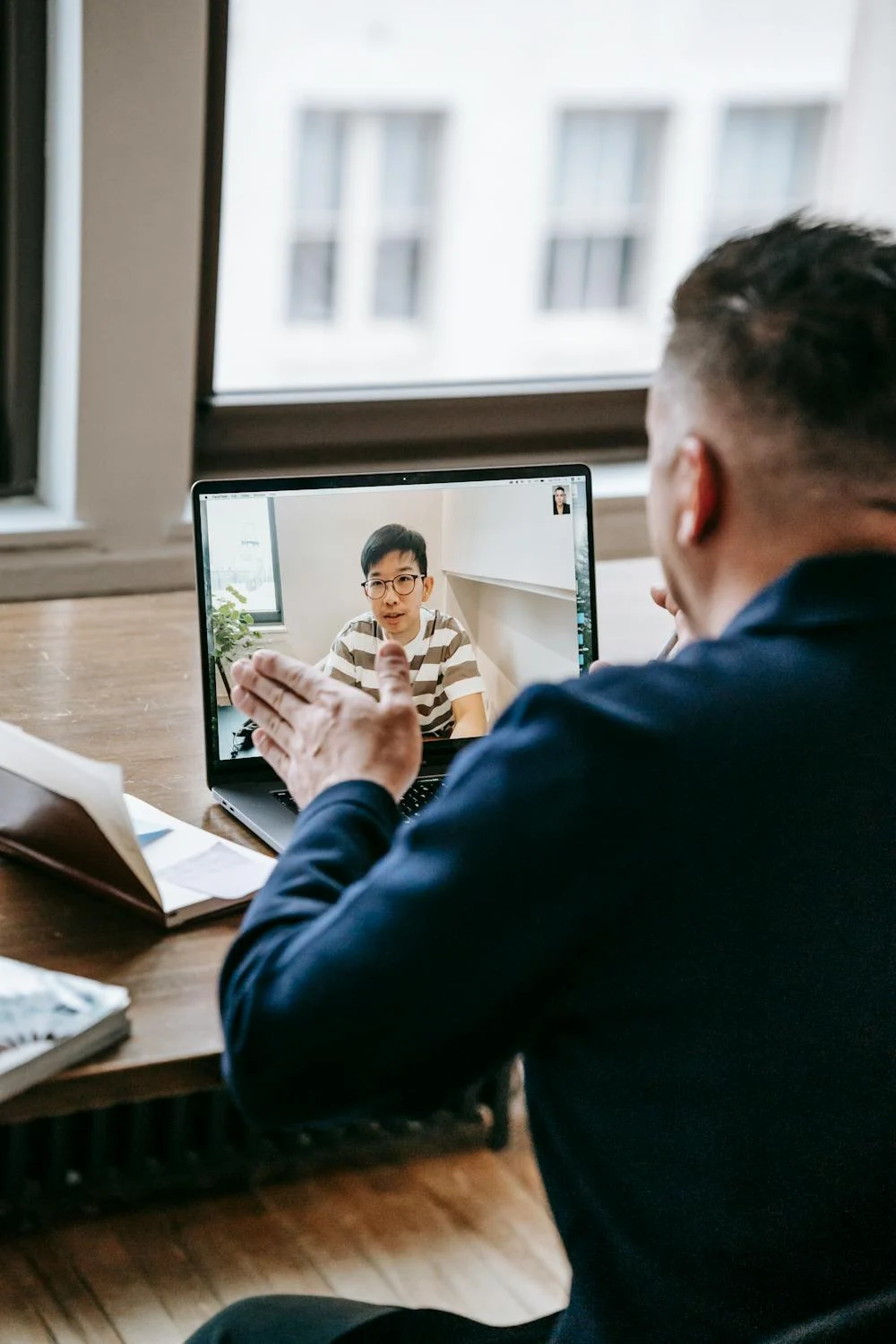 Unternehmensritter-Mentoring: Professionelle Unterstützung per Video-Call