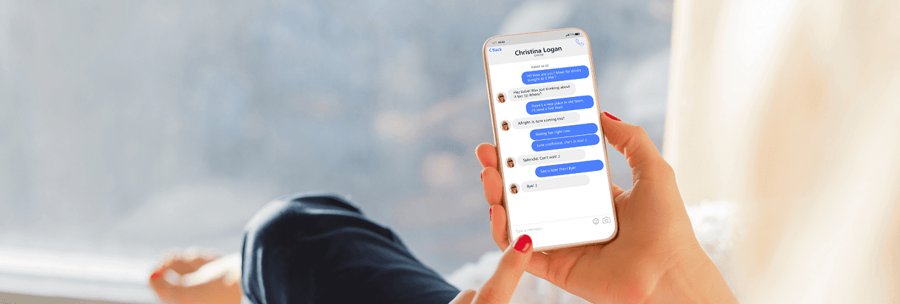 application de networking chat direct