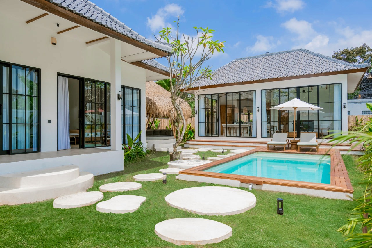 2-bedroom villa in central Ubud near the Palace