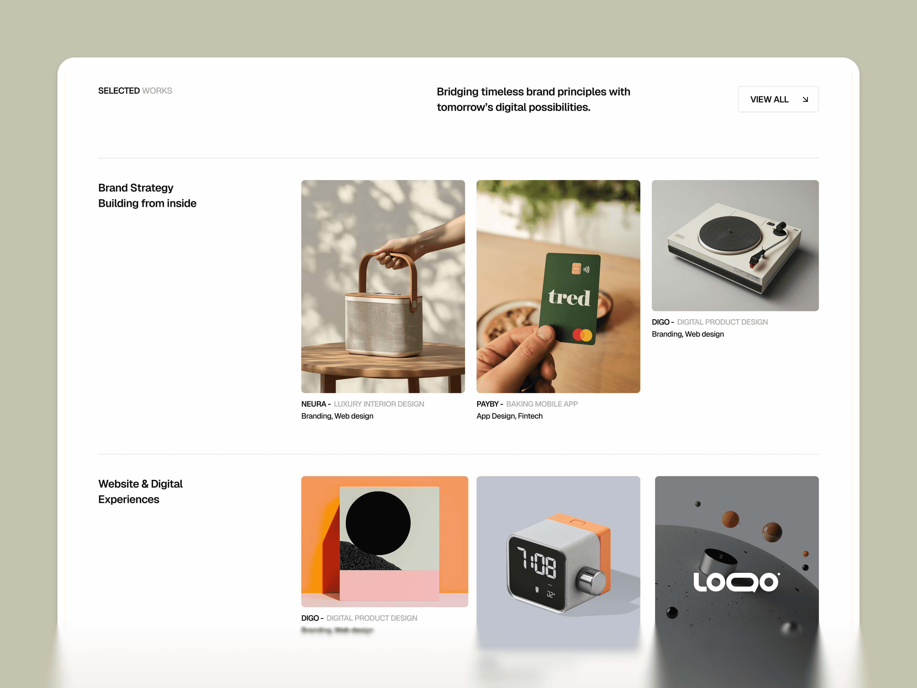 framer marketing agency template