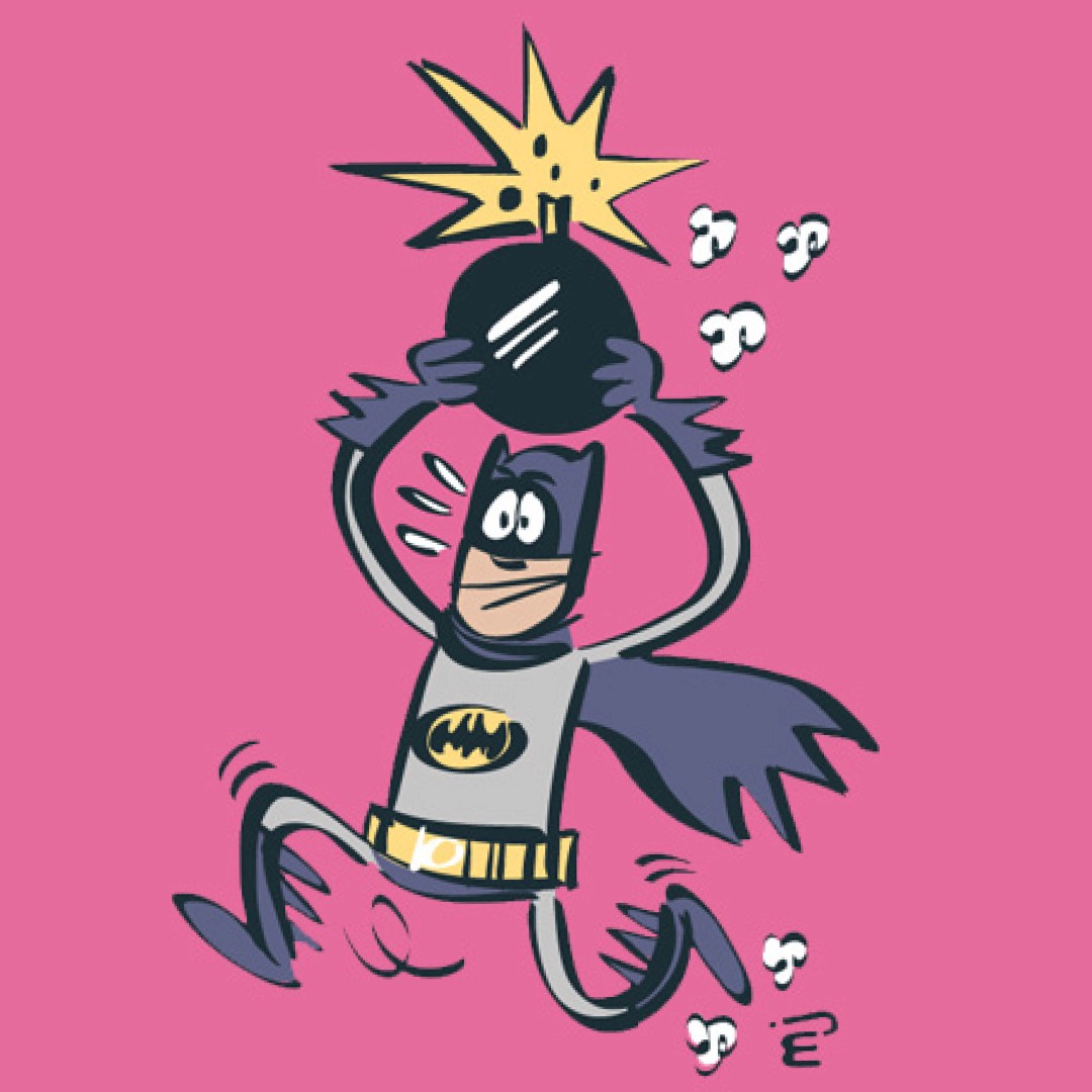 A spectrum of colored pencils arranged vertically.