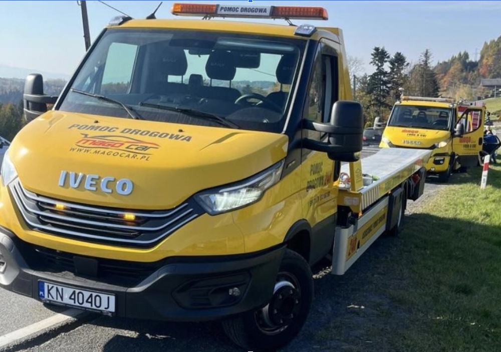 Pomoc drogowa MagoCar – laweta 24h Nowy Sącz